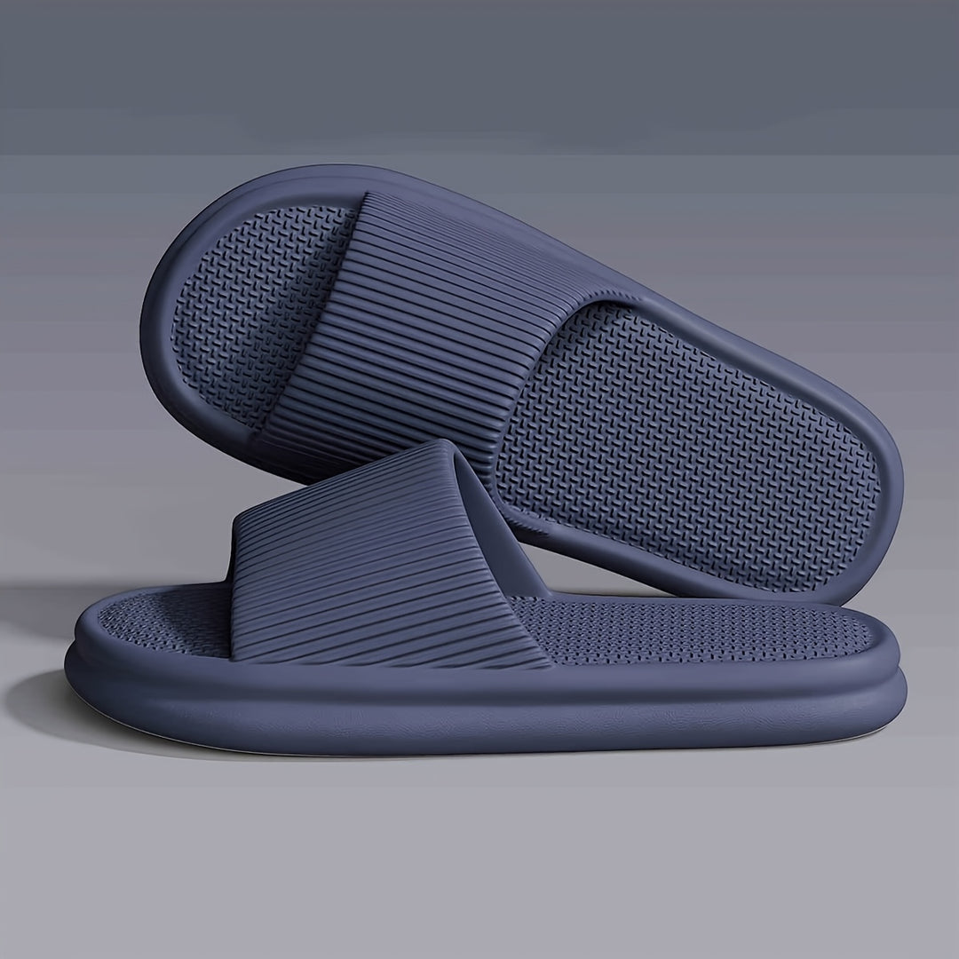 Hausschuhe für Männer | Bequeme Sommerhausschuhe | EVA Slip-On | Für drinnen und draußen