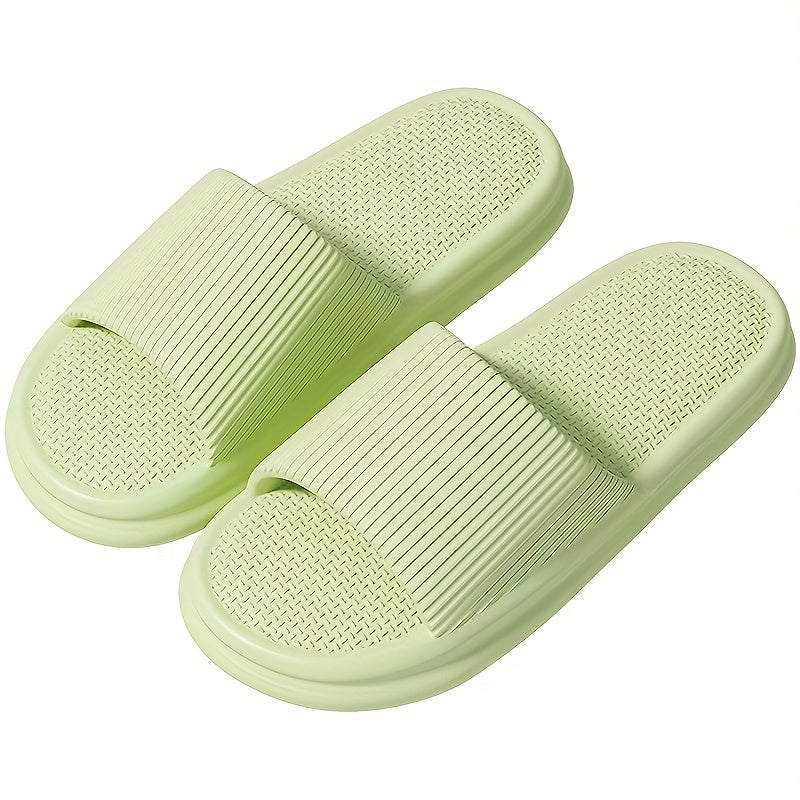 Hausschuhe für Männer | Bequeme Sommerhausschuhe | EVA Slip-On | Für drinnen und draußen
