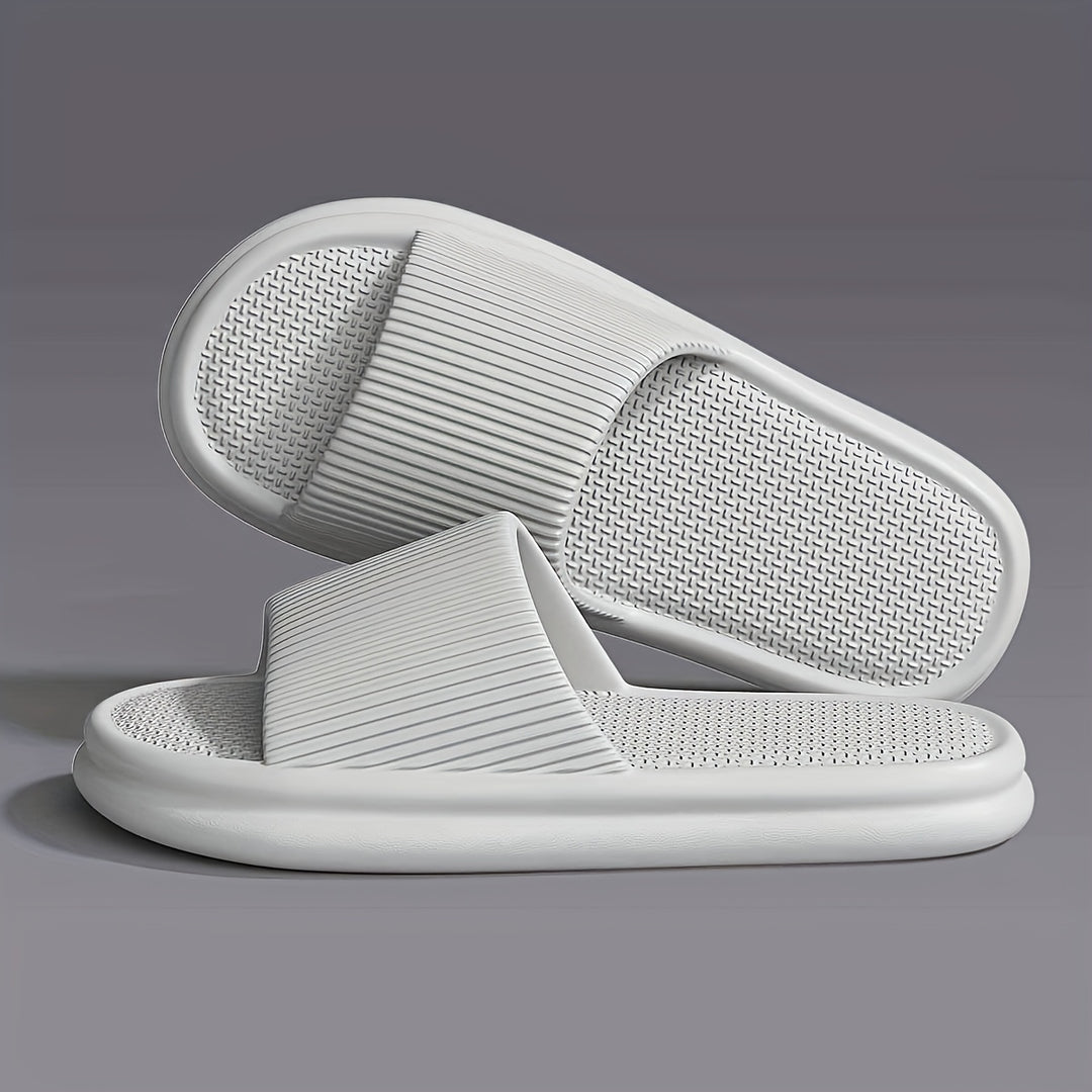 Hausschuhe für Männer | Bequeme Sommerhausschuhe | EVA Slip-On | Für drinnen und draußen