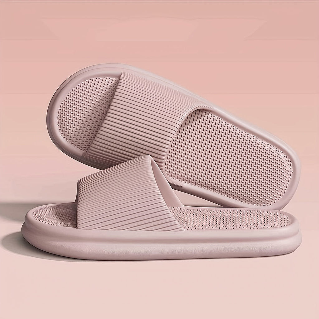 Hausschuhe für Männer | Bequeme Sommerhausschuhe | EVA Slip-On | Für drinnen und draußen