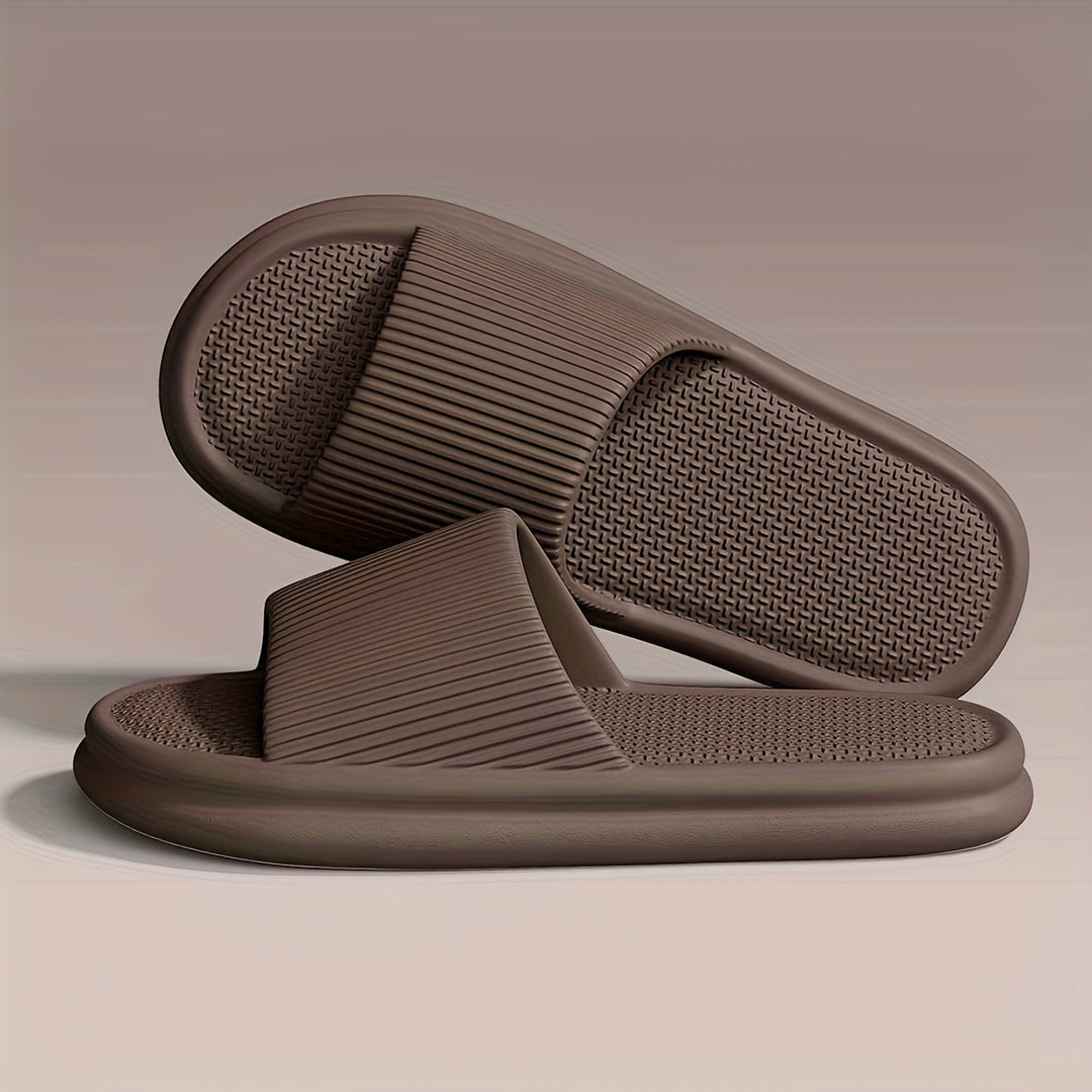 Hausschuhe für Männer | Bequeme Sommerhausschuhe | EVA Slip-On | Für drinnen und draußen