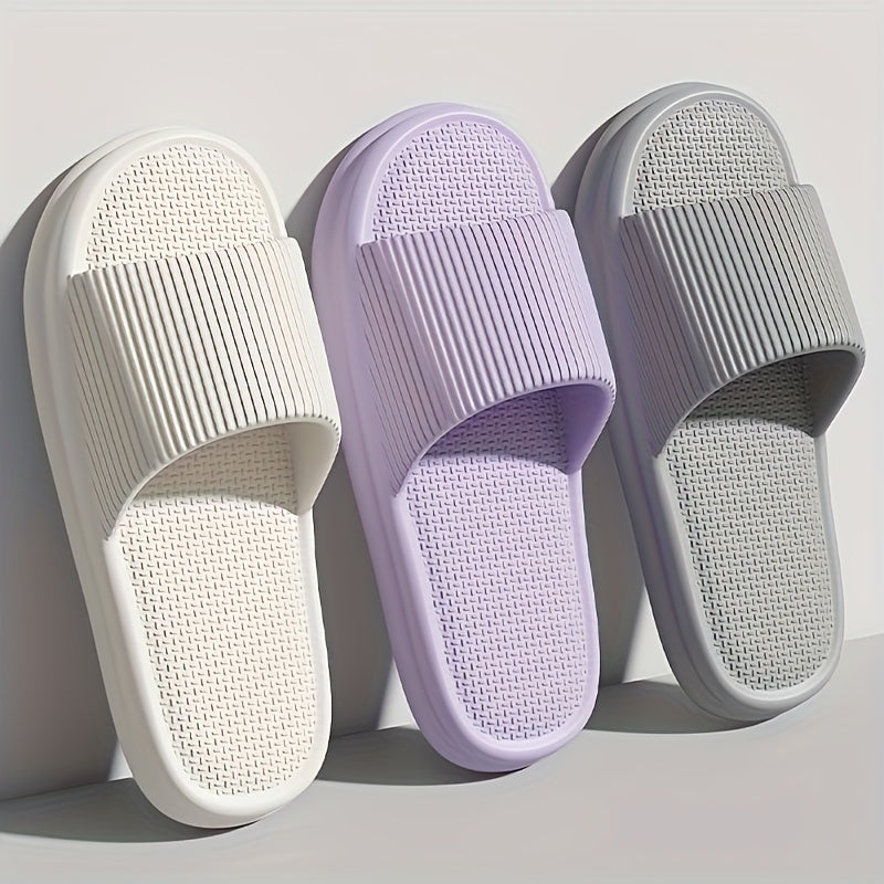 Hausschuhe für Männer | Bequeme Sommerhausschuhe | EVA Slip-On | Für drinnen und draußen