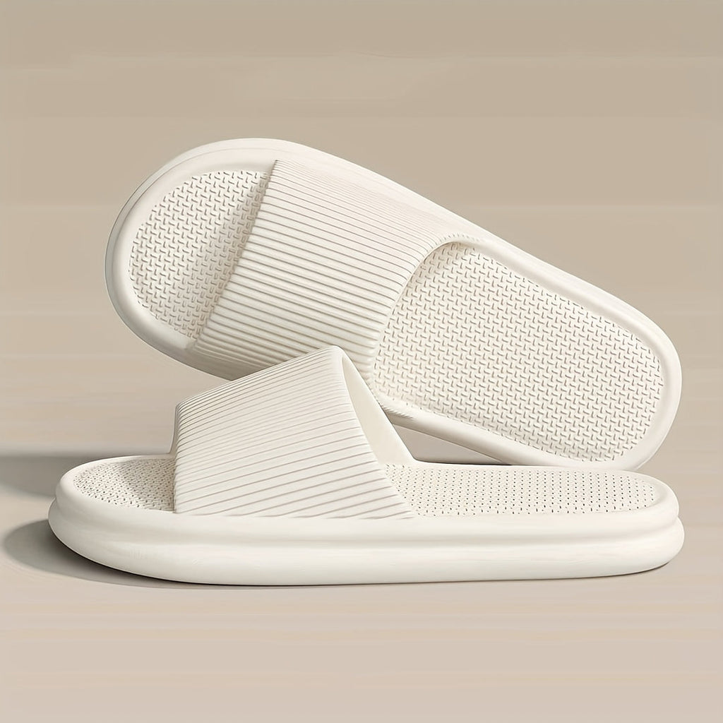 Hausschuhe für Männer | Bequeme Sommerhausschuhe | EVA Slip-On | Für drinnen und draußen