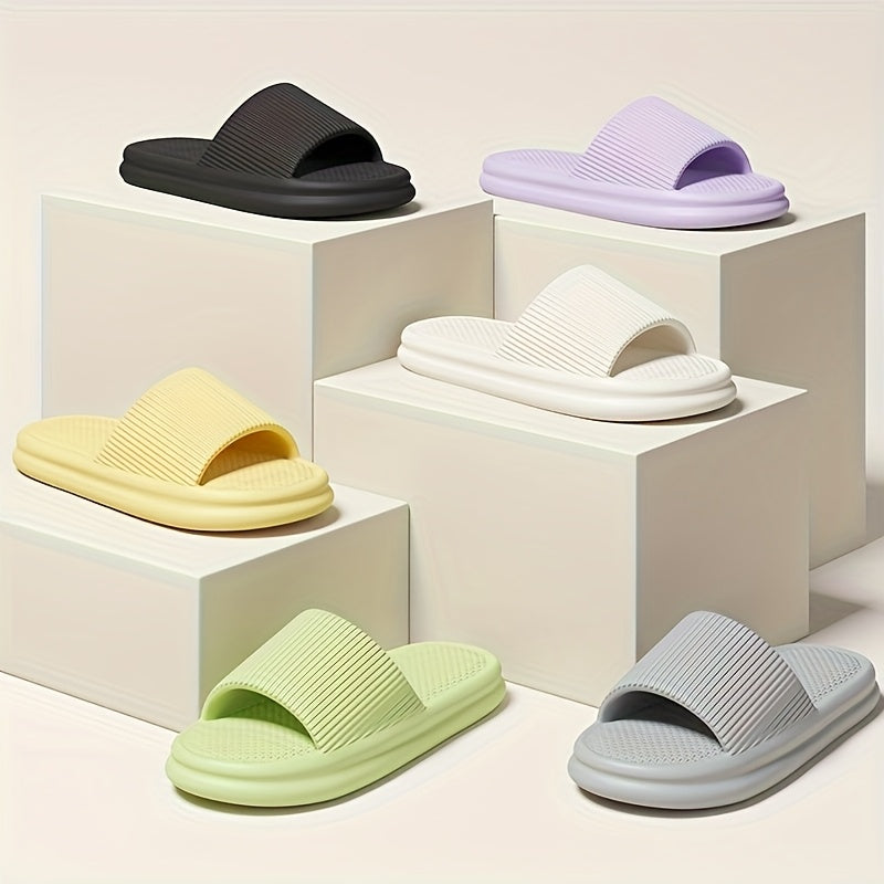 Hausschuhe für Männer | Bequeme Sommerhausschuhe | EVA Slip-On | Für drinnen und draußen