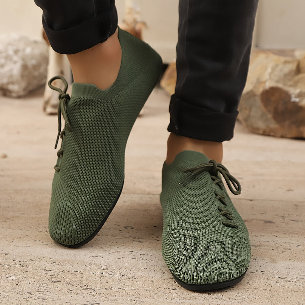 Loafers für Herren | Obermaterial aus Stoff & Schnürung | Lässige Hausschuhe | Für alle Jahreszeiten