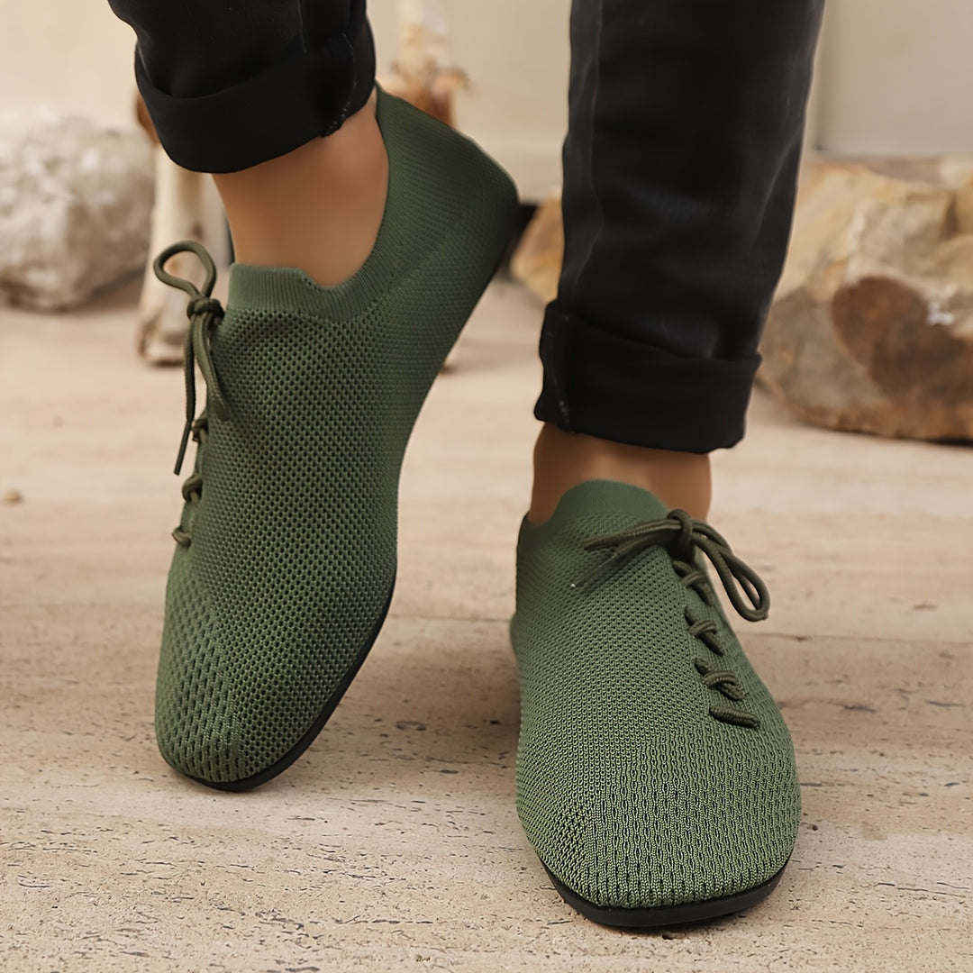 Loafers für Herren | Obermaterial aus Stoff & Schnürung | Lässige Hausschuhe | Für alle Jahreszeiten