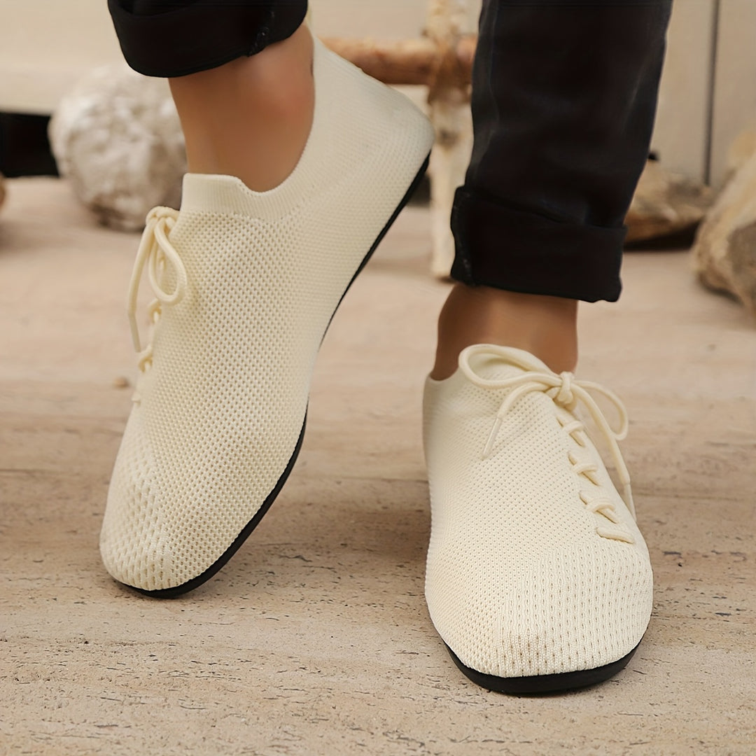 Loafers für Herren | Obermaterial aus Stoff & Schnürung | Lässige Hausschuhe | Für alle Jahreszeiten