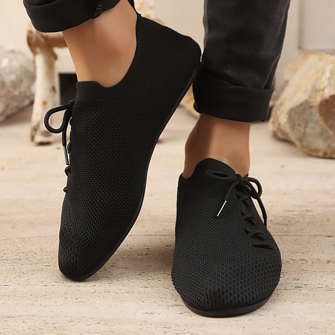 Loafers für Herren | Obermaterial aus Stoff & Schnürung | Lässige Hausschuhe | Für alle Jahreszeiten