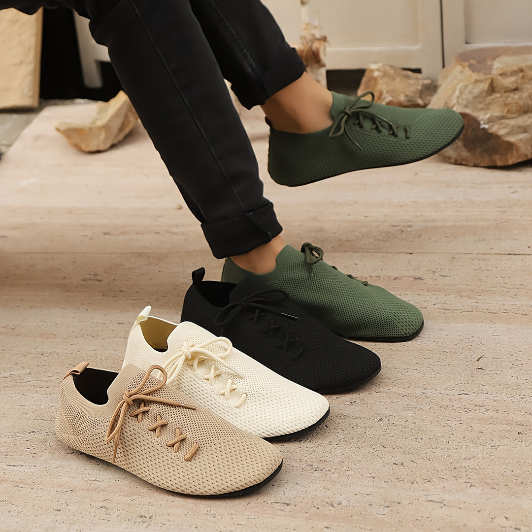 Loafers für Herren | Obermaterial aus Stoff & Schnürung | Lässige Hausschuhe | Für alle Jahreszeiten