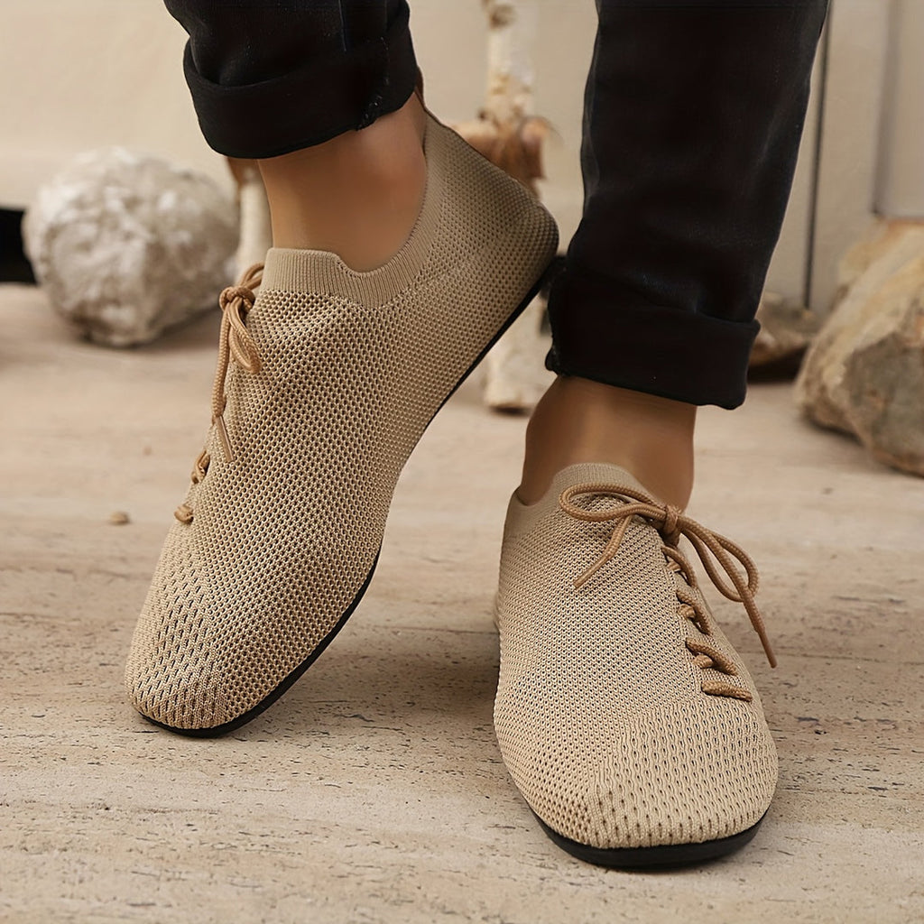 Loafers für Herren | Obermaterial aus Stoff & Schnürung | Lässige Hausschuhe | Für alle Jahreszeiten