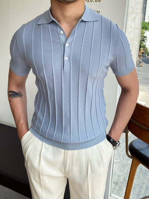 Herren-T-Shirt | Slim Fit | Schlicht & leicht | Polyester | Lässiger Sommerstil | Polo