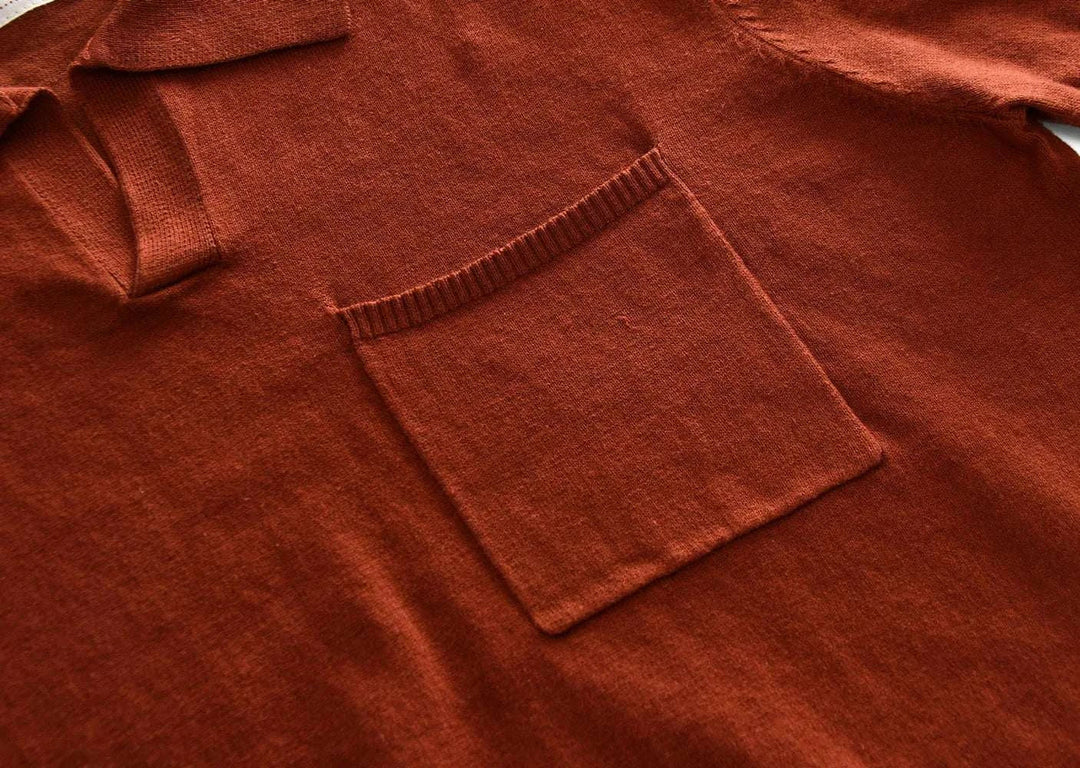 Herren-Polo | Elegantes Retro-Design | Atmungsaktiv & Komfortabel | Alle Jahreszeiten