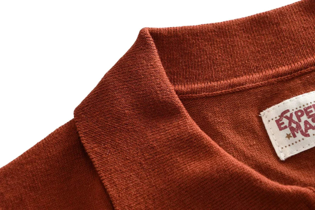 Herren-Polo | Elegantes Retro-Design | Atmungsaktiv & Komfortabel | Alle Jahreszeiten