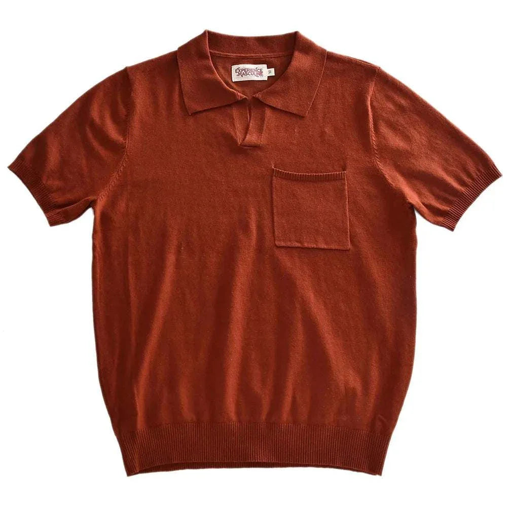 Herren-Polo | Elegantes Retro-Design | Atmungsaktiv & Komfortabel | Alle Jahreszeiten