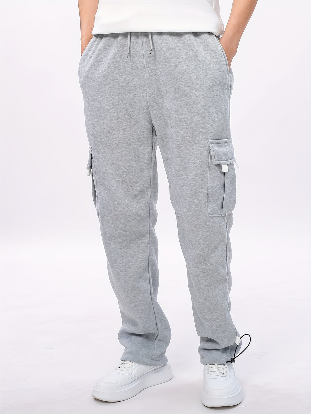 Herren Cargohose | Langlebig & Praktisch | Mehrere Taschen und Regular Fit