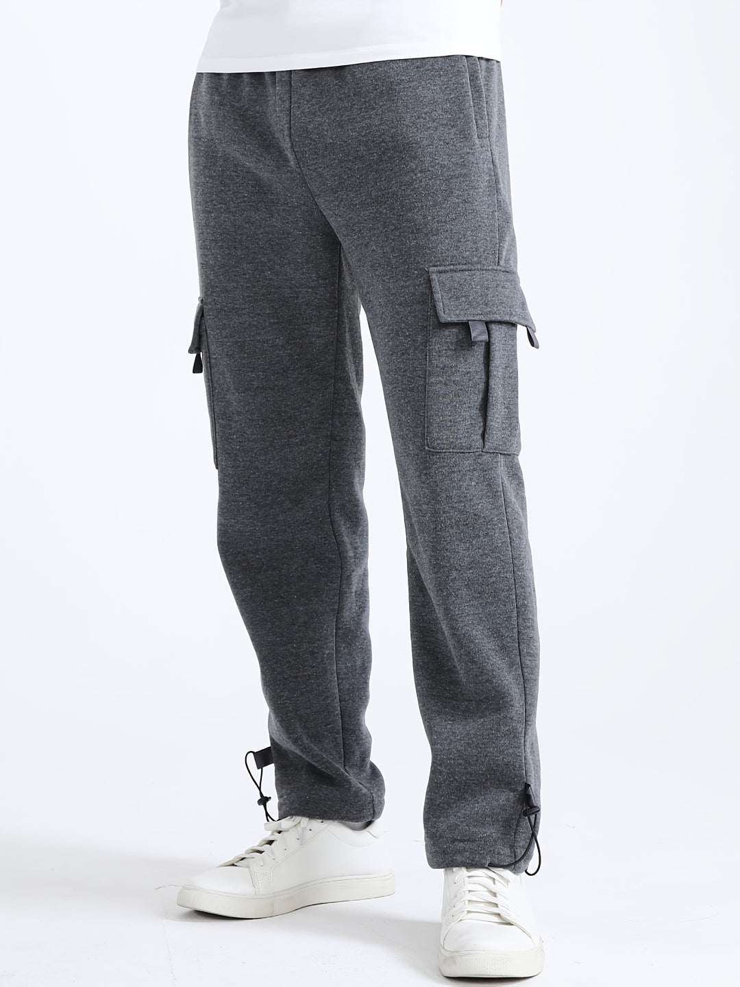 Herren Cargohose | Langlebig & Praktisch | Mehrere Taschen und Regular Fit
