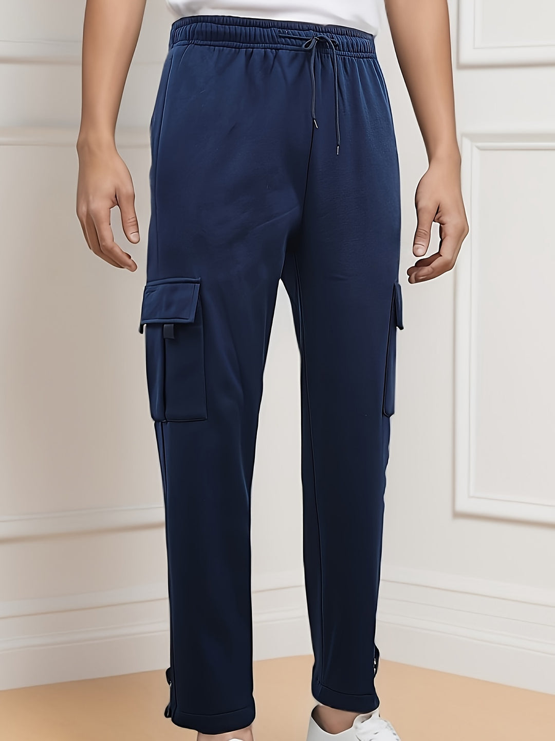 Herren Cargohose | Langlebig & Praktisch | Mehrere Taschen und Regular Fit