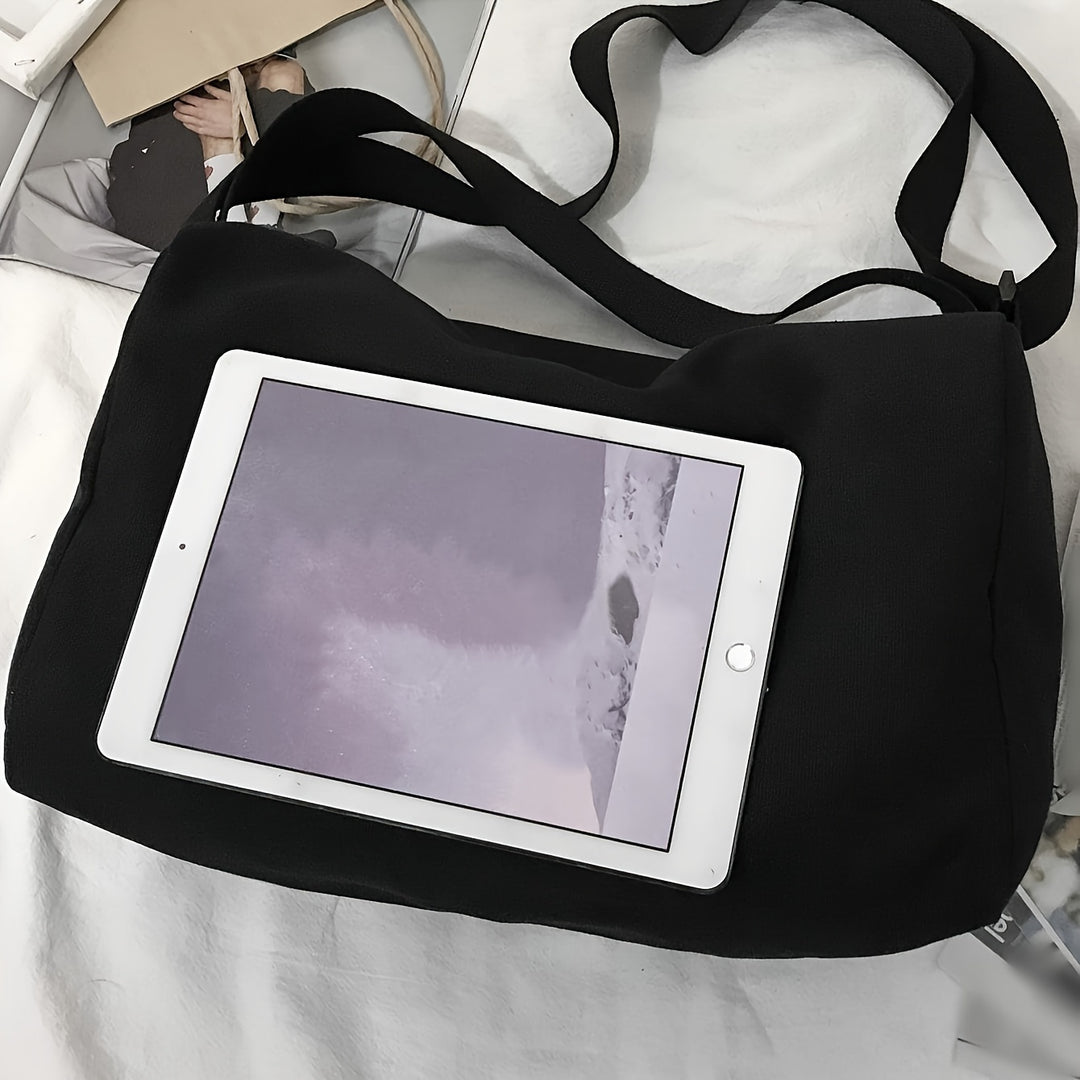 Herrentasche | Minimalistisches Design & großes Fassungsvermögen | Für Urlaub & täglichen Gebrauch