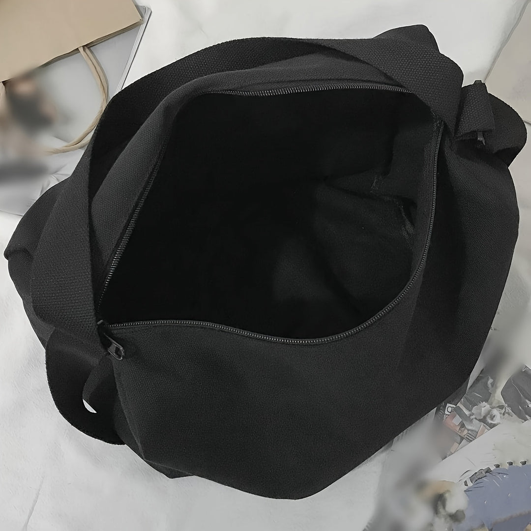 Herrentasche | Minimalistisches Design & großes Fassungsvermögen | Für Urlaub & täglichen Gebrauch