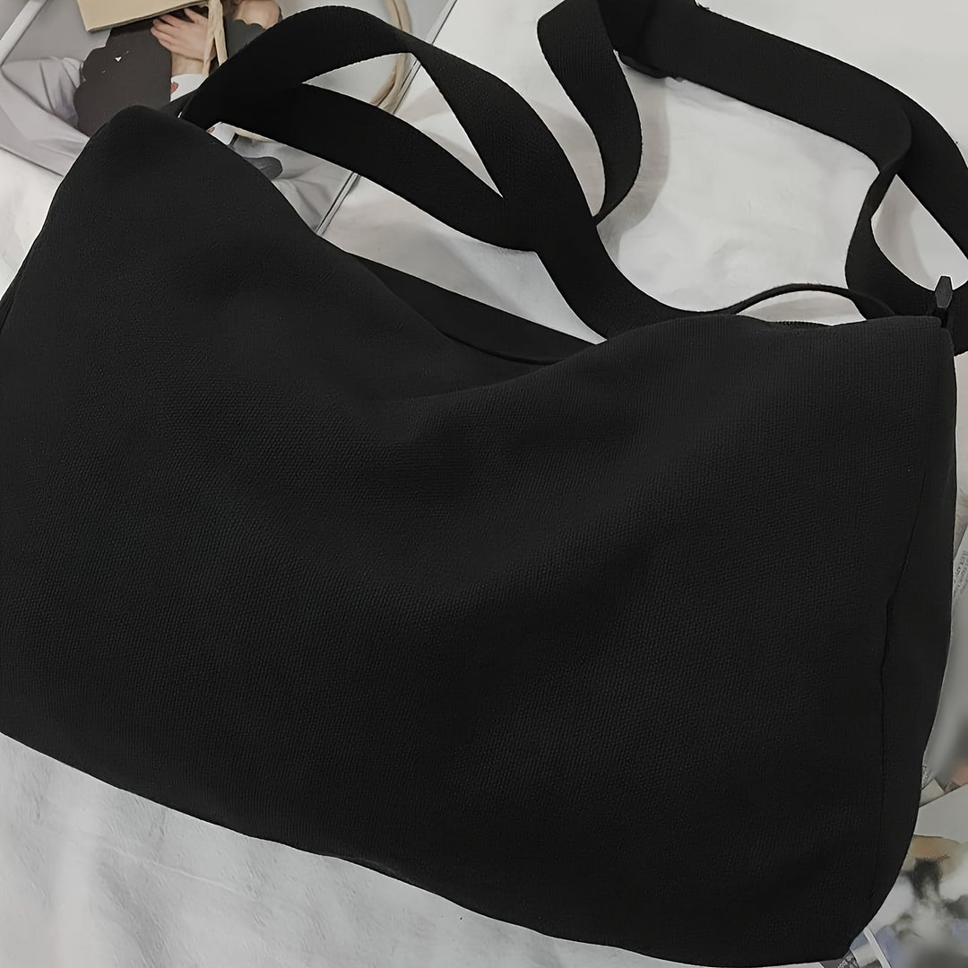 Herrentasche | Minimalistisches Design & großes Fassungsvermögen | Für Urlaub & täglichen Gebrauch
