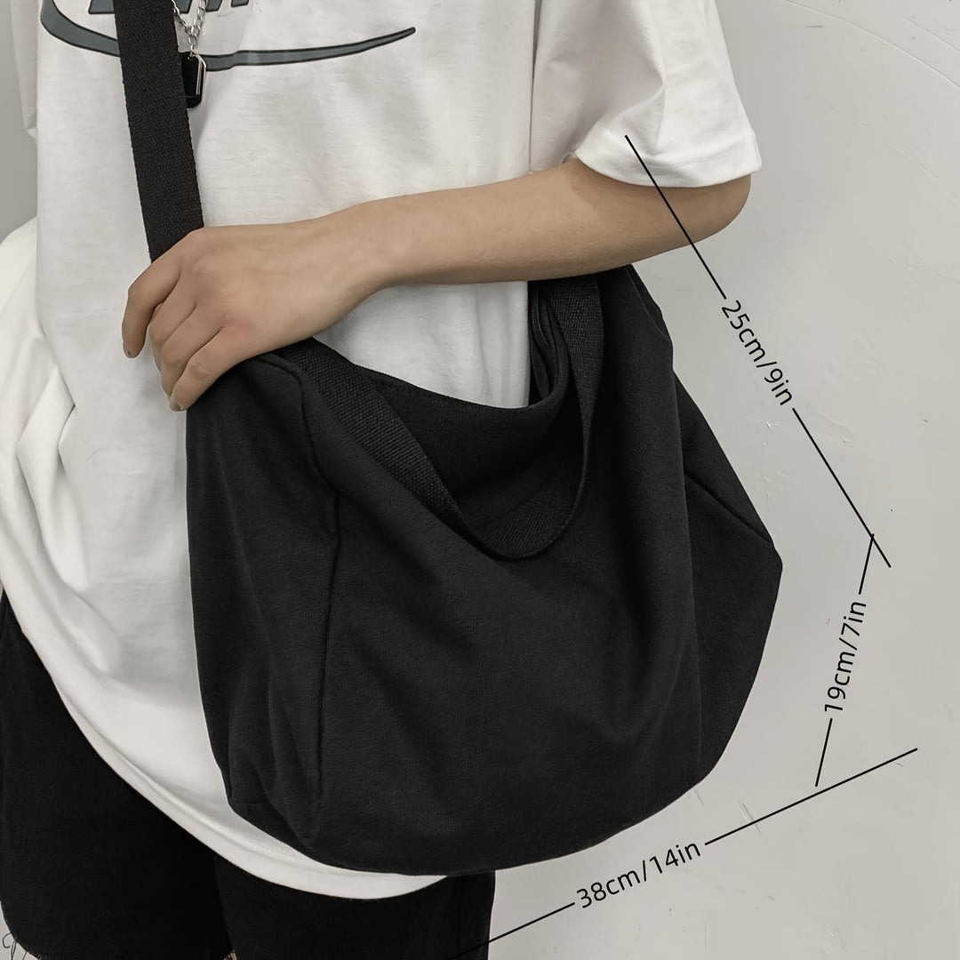 Herrentasche | Minimalistisches Design & großes Fassungsvermögen | Für Urlaub & täglichen Gebrauch