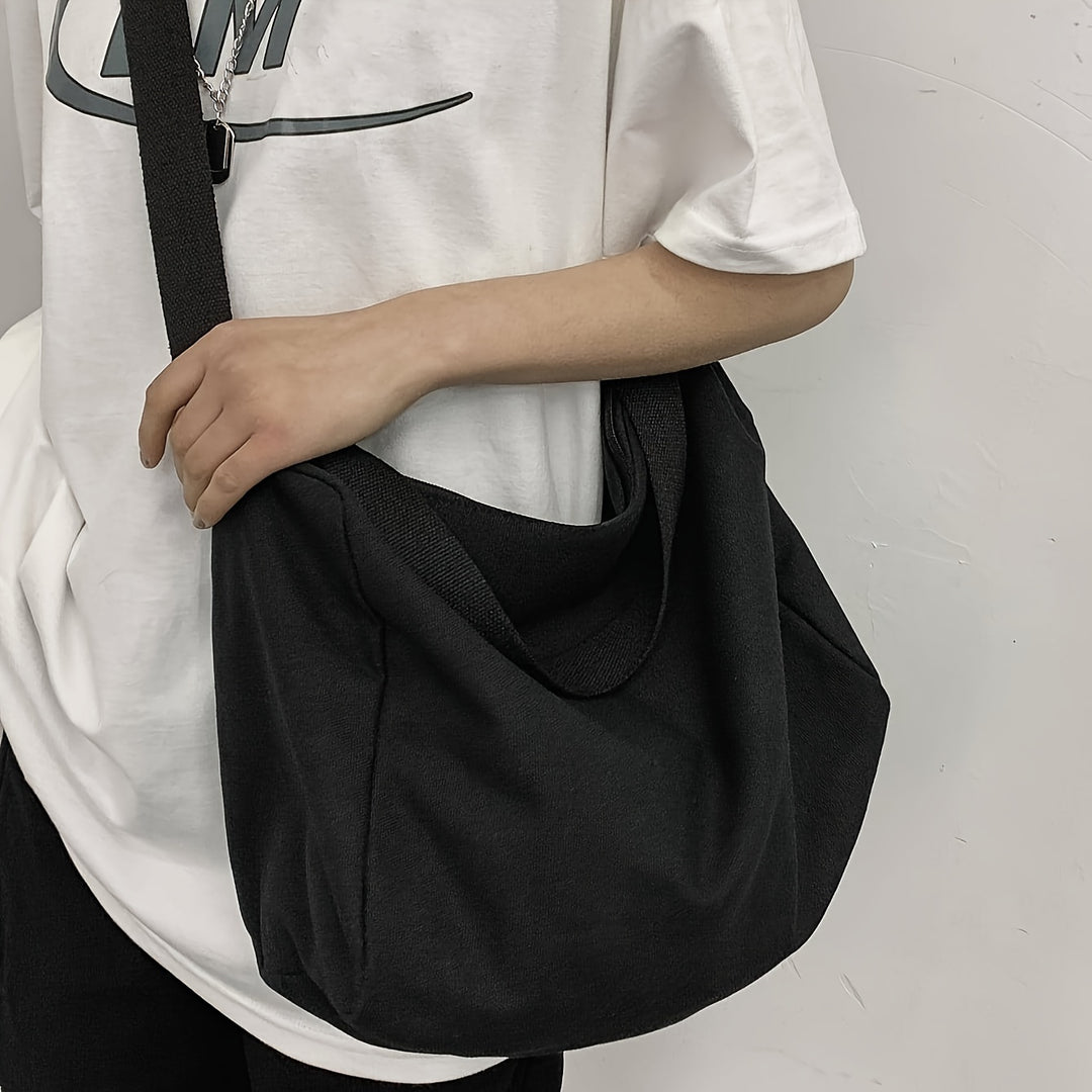 Herrentasche | Minimalistisches Design & großes Fassungsvermögen | Für Urlaub & täglichen Gebrauch