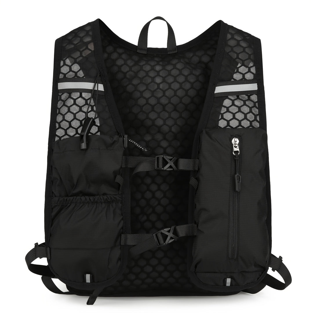 Trinkrucksack | Leicht & Atmungsaktiv | Wasserdichtes Nylon | Outdoor & Radsport
