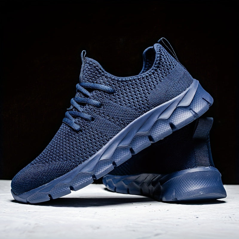 Herren-Turnschuhe | Atmungsaktiv & leicht | Trendiges Mesh-Design | Bequemer Laufschuh