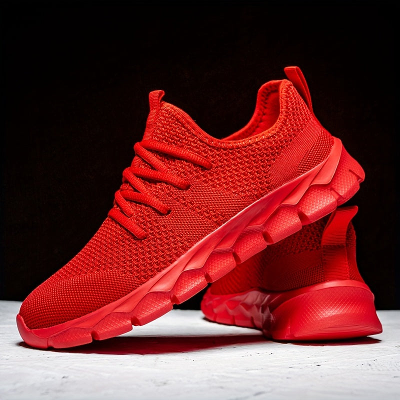 Herren-Turnschuhe | Atmungsaktiv & leicht | Trendiges Mesh-Design | Bequemer Laufschuh