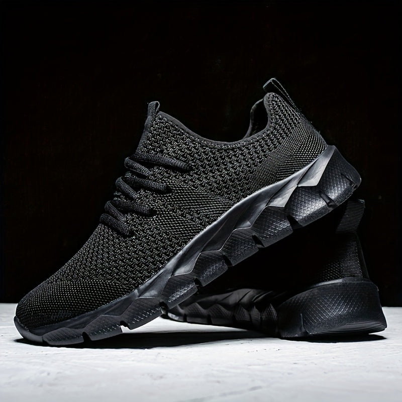 Herren-Turnschuhe | Atmungsaktiv & leicht | Trendiges Mesh-Design | Bequemer Laufschuh