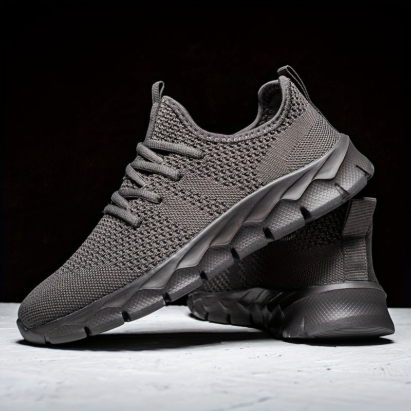 Herren-Turnschuhe | Atmungsaktiv & leicht | Trendiges Mesh-Design | Bequemer Laufschuh