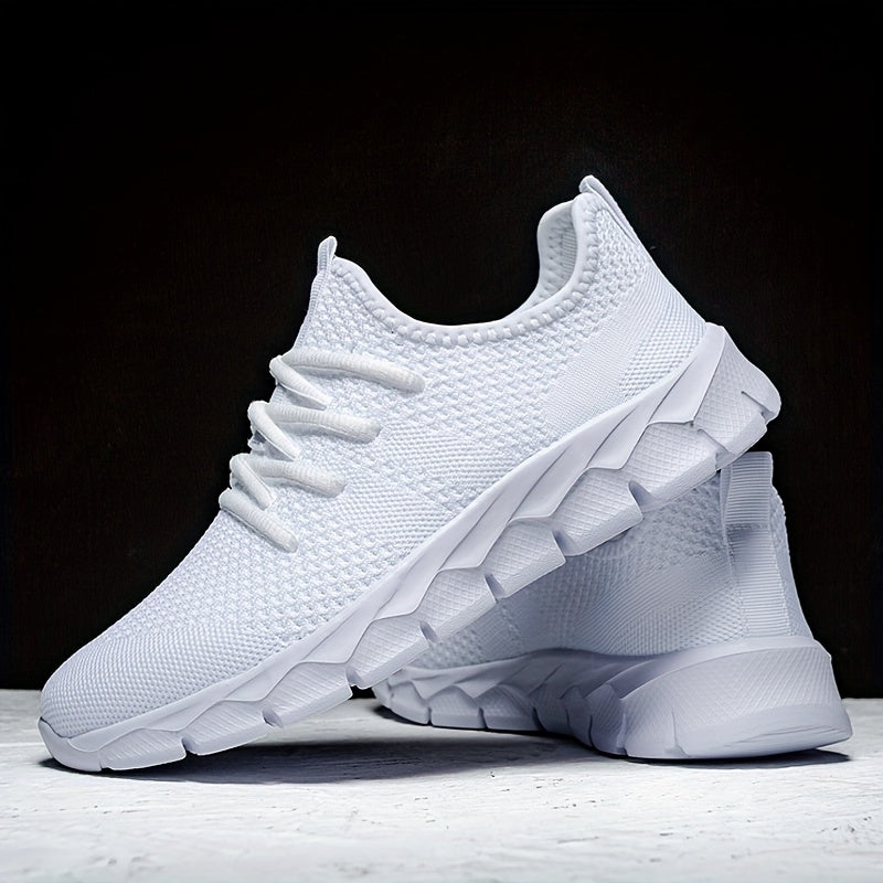 Herren-Turnschuhe | Atmungsaktiv & leicht | Trendiges Mesh-Design | Bequemer Laufschuh