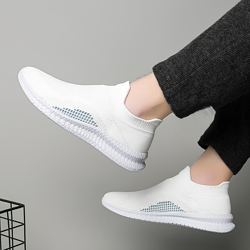 Herren-Einstiegsschuhe | Leicht und rutschfest | Atmungsaktive Outdoor-Sneakers | EVA-Sohle