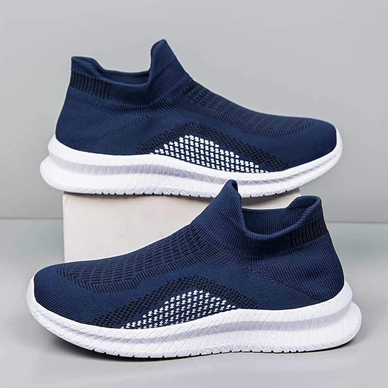 Herren-Einstiegsschuhe | Leicht und rutschfest | Atmungsaktive Outdoor-Sneakers | EVA-Sohle