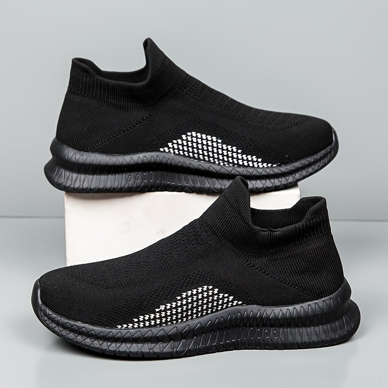 Herren-Einstiegsschuhe | Leicht und rutschfest | Atmungsaktive Outdoor-Sneakers | EVA-Sohle