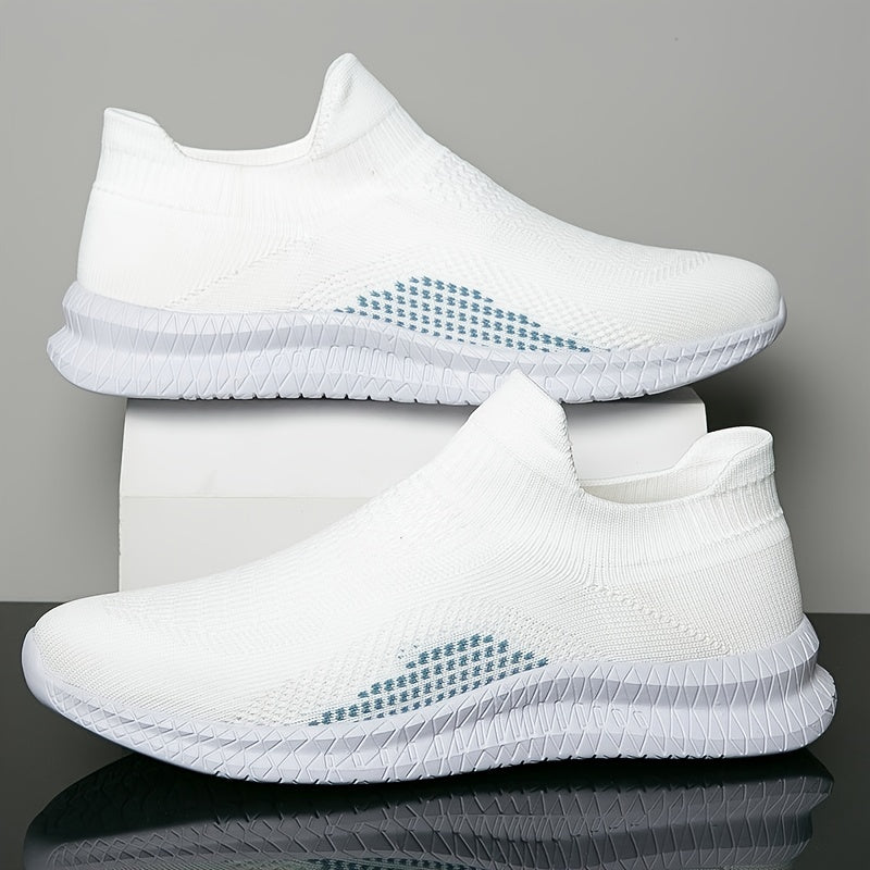 Herren-Einstiegsschuhe | Leicht und rutschfest | Atmungsaktive Outdoor-Sneakers | EVA-Sohle