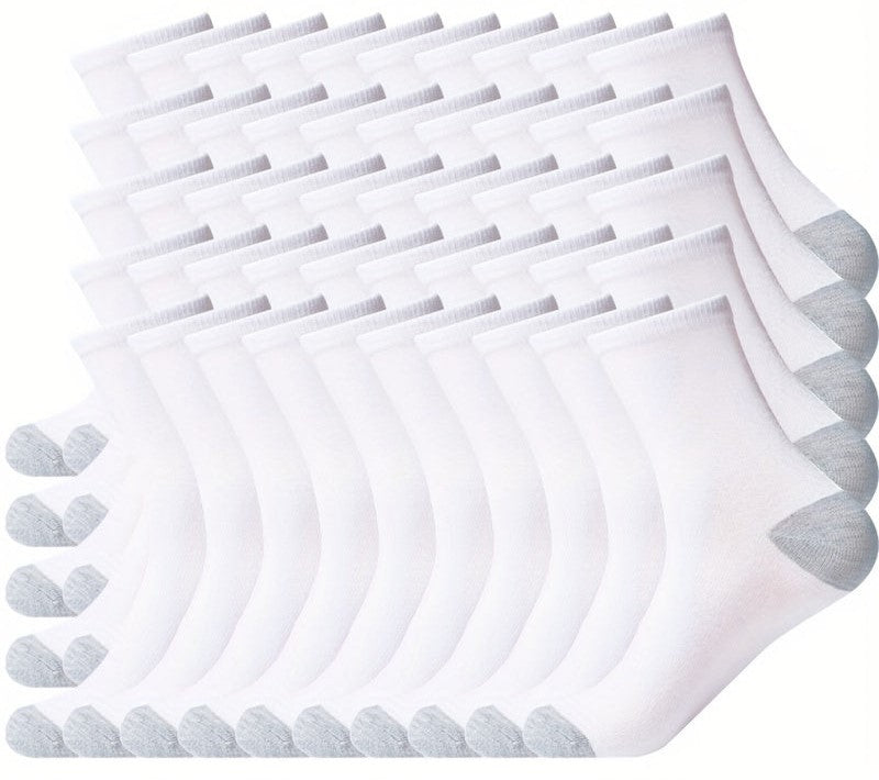 Herrensocken | Kniestrümpfe | Atmungsaktiv & Bequem | Polyester