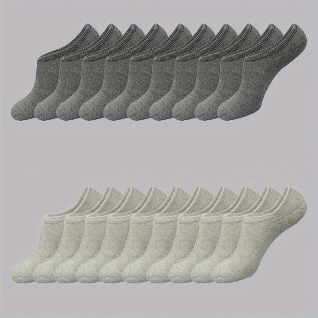 Herrensocken | Geruchshemmend & schweißableitend | Dünnes Polyester | Lässig & Stylisch