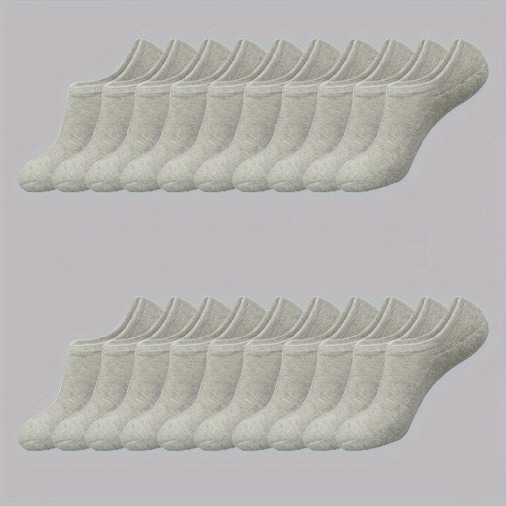 Herrensocken | Geruchshemmend & schweißableitend | Dünnes Polyester | Lässig & Stylisch