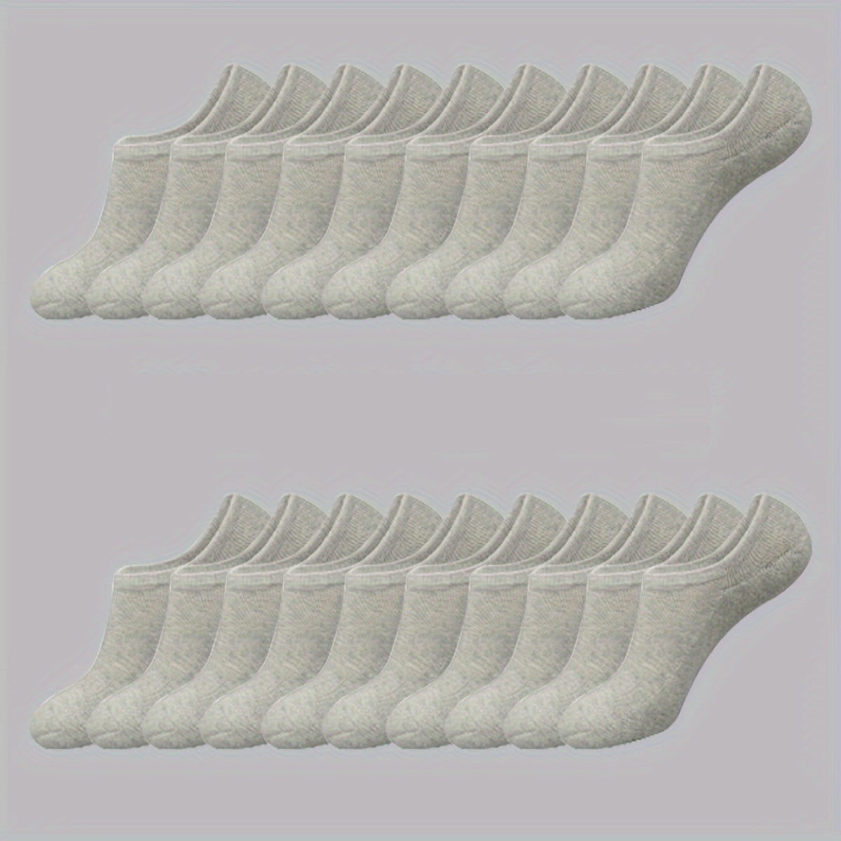 Herrensocken | Geruchshemmend & schweißableitend | Dünnes Polyester | Lässig & Stylisch