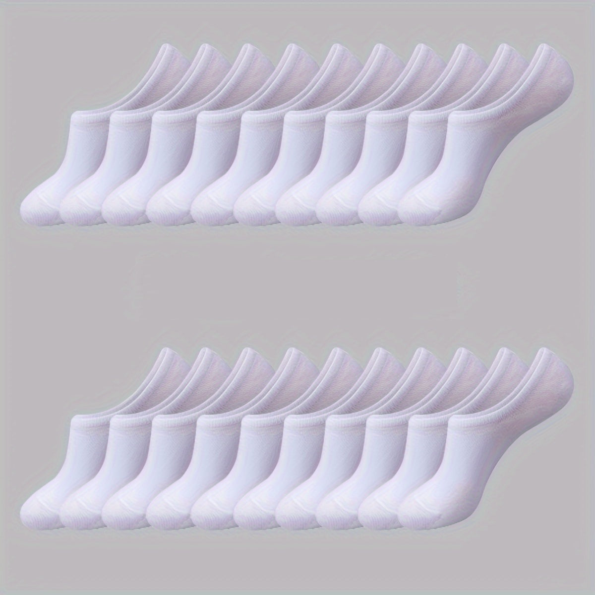 Herrensocken | Geruchshemmend & schweißableitend | Dünnes Polyester | Lässig & Stylisch