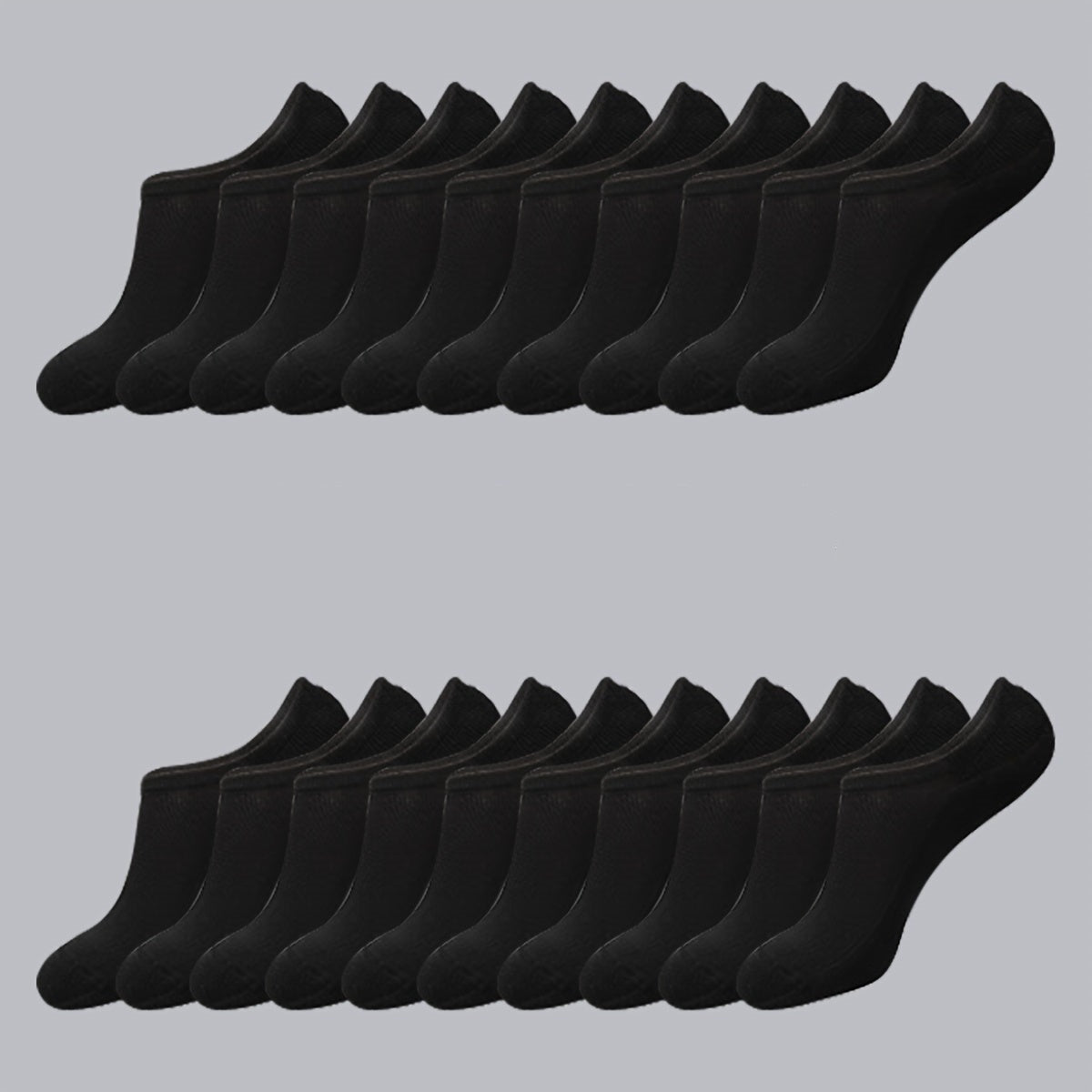 Herrensocken | Geruchshemmend & schweißableitend | Dünnes Polyester | Lässig & Stylisch