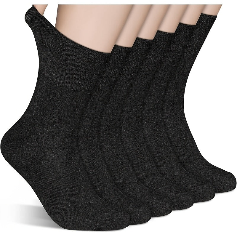 Herrensocken | Lässig und bequem | Nahtlos & extra breit | Polyester
