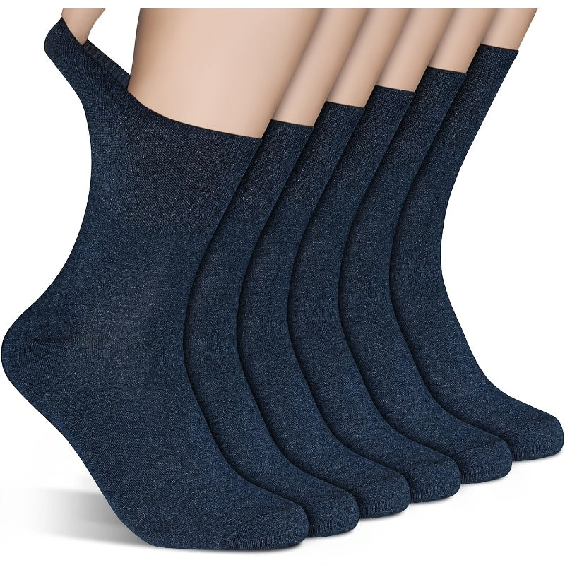 Herrensocken | Lässig und bequem | Nahtlos & extra breit | Polyester