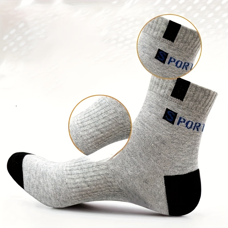 Herrenstrümpfe | Hohe Elastizität | Atmungsaktiv & Langlebig | Sportliches Design