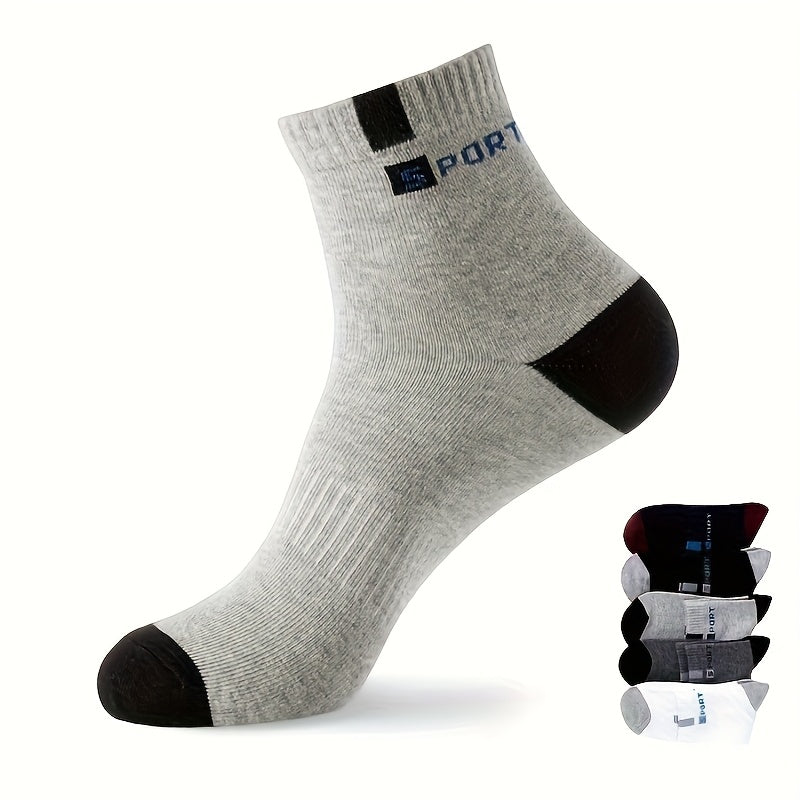 Herrenstrümpfe | Hohe Elastizität | Atmungsaktiv & Langlebig | Sportliches Design