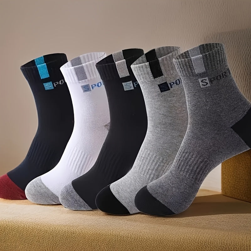 Herrenstrümpfe | Hohe Elastizität | Atmungsaktiv & Langlebig | Sportliches Design
