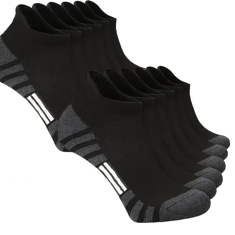 Herrensocken | Komfortabel & funktionell | Für Sport & Alltag | Modernes Design | 12 Paar