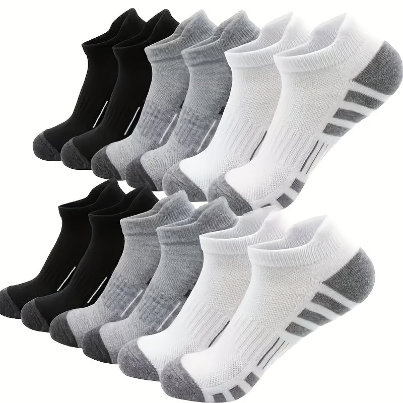 Herrensocken | Komfortabel & funktionell | Für Sport & Alltag | Modernes Design | 12 Paar