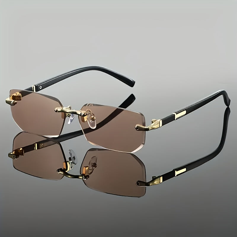 Herrenbrille | Stylisch & leicht | Für den täglichen Gebrauch | Vintage Look